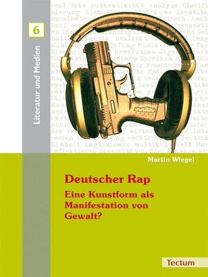 cover image of Deutscher Rap--Eine Kunstform als Manifestation von Gewalt?